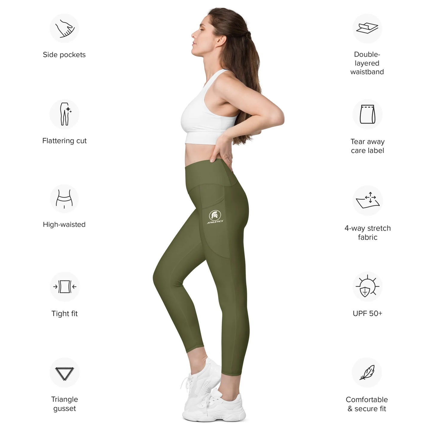 Leggings mit Taschen