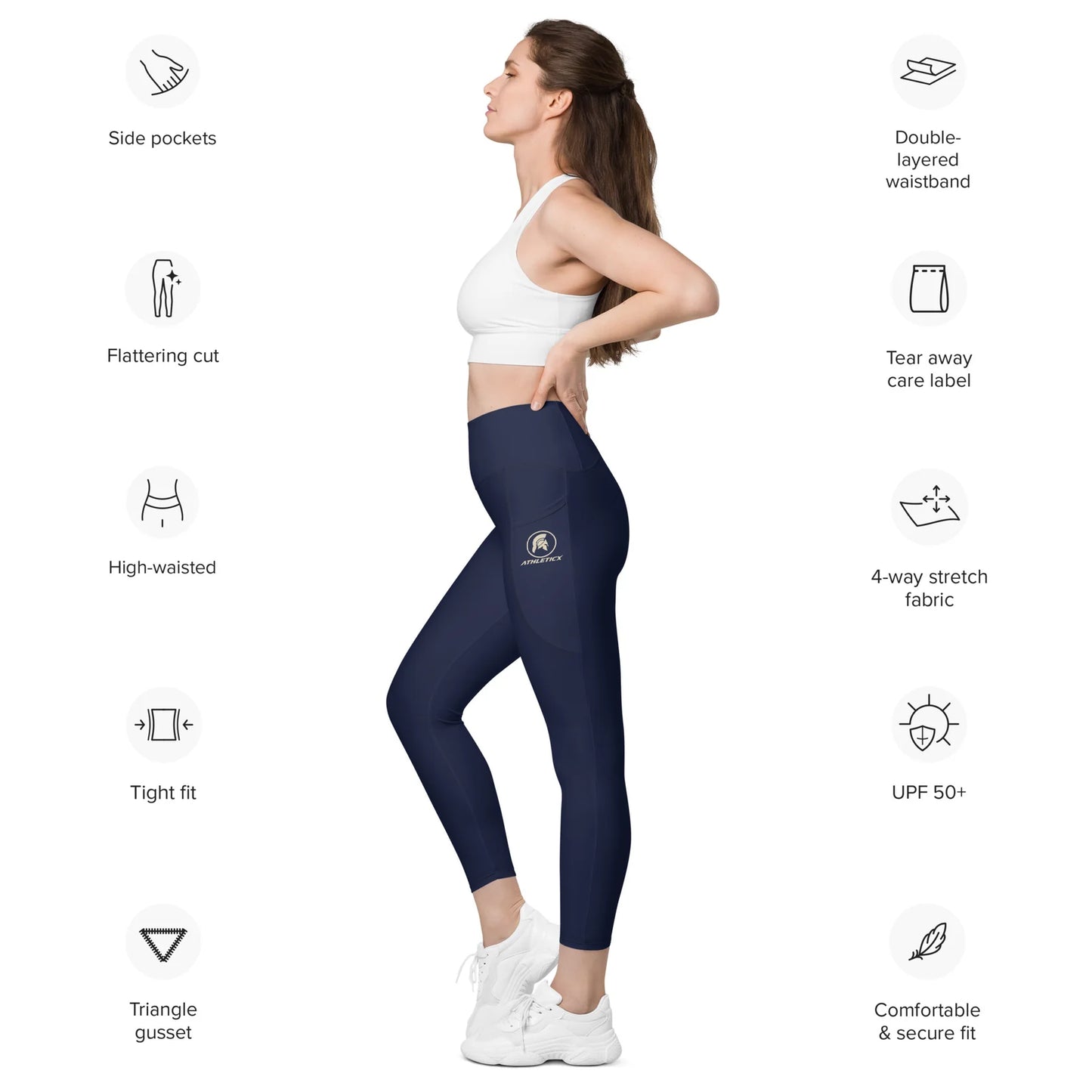 Leggings mit Taschen