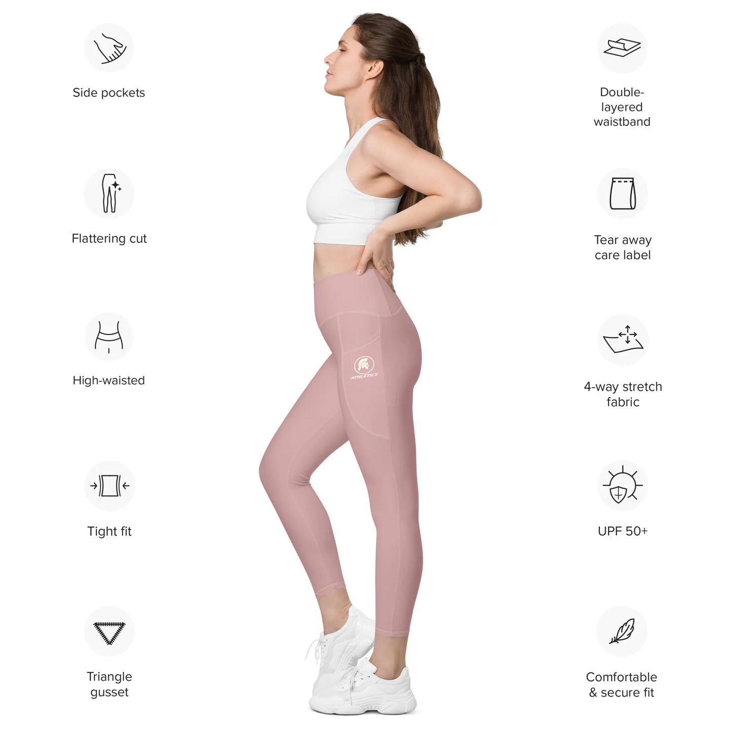 Leggings mit Taschen
