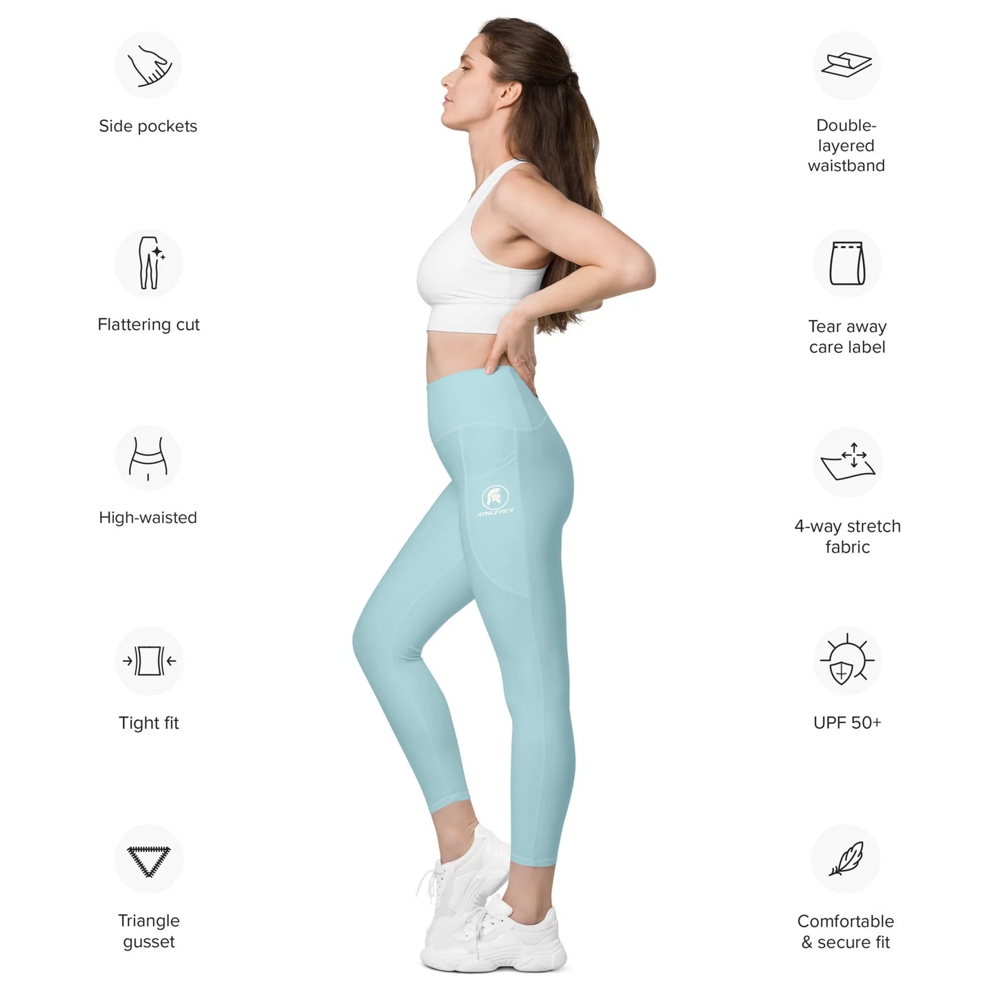 Leggings mit Taschen
