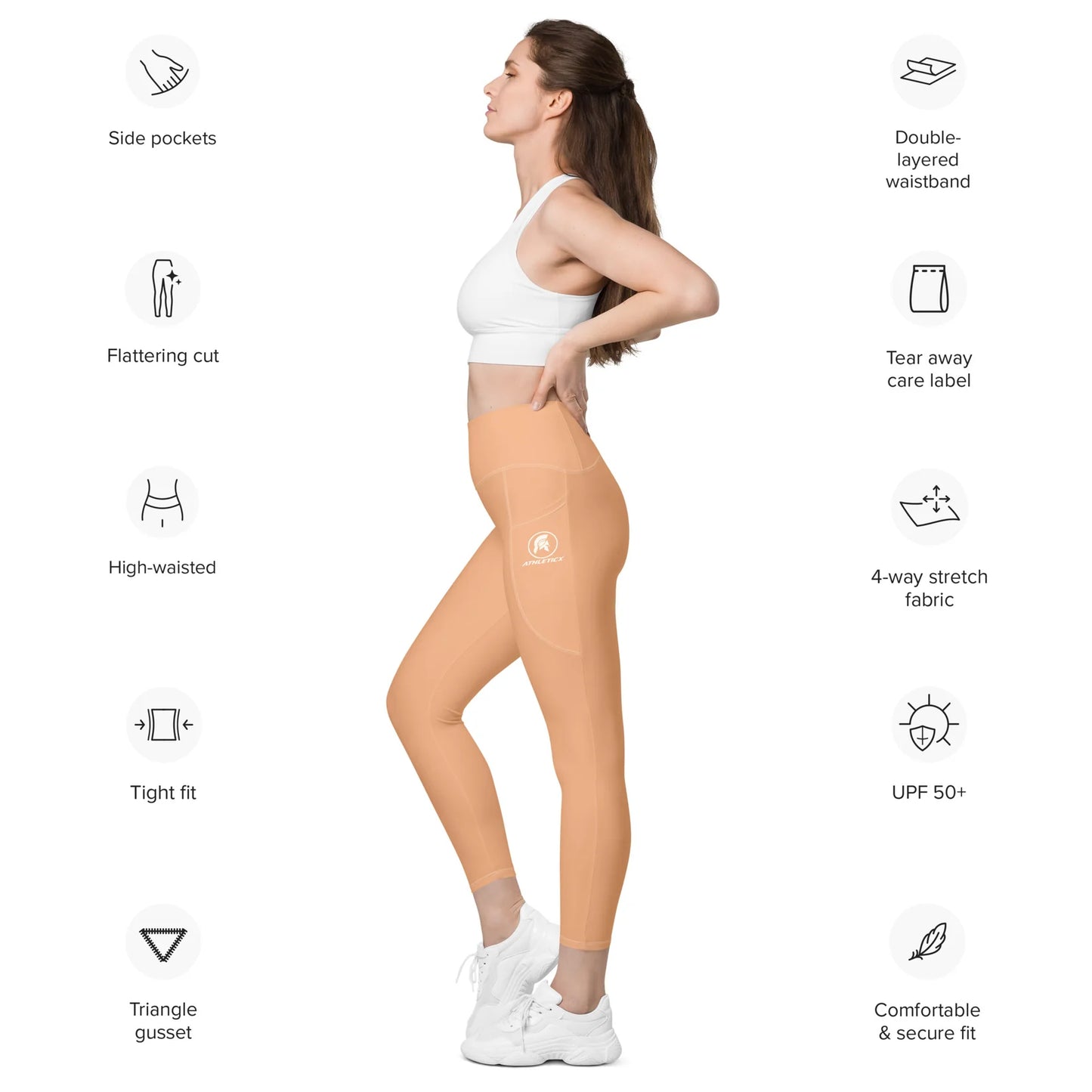 Leggings mit Taschen