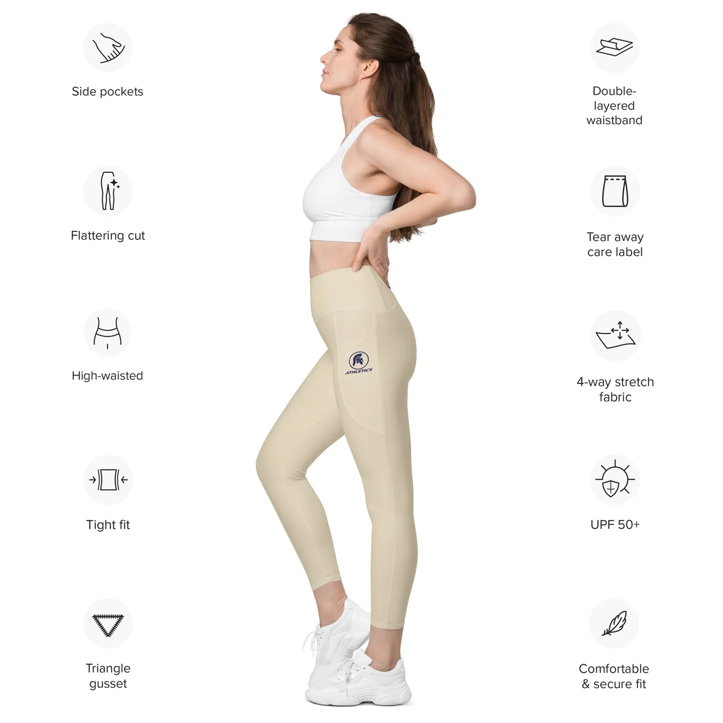 Leggings mit Taschen