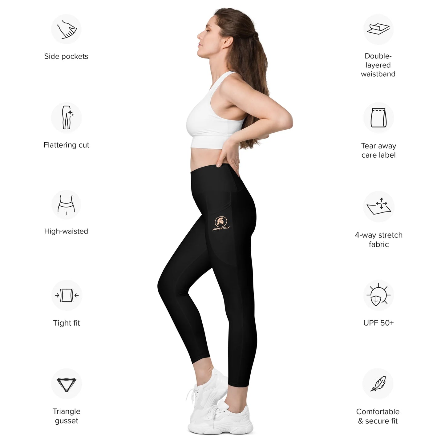 Leggings mit Taschen