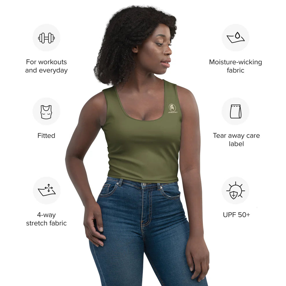 Crop Top (Dunkle Farben)