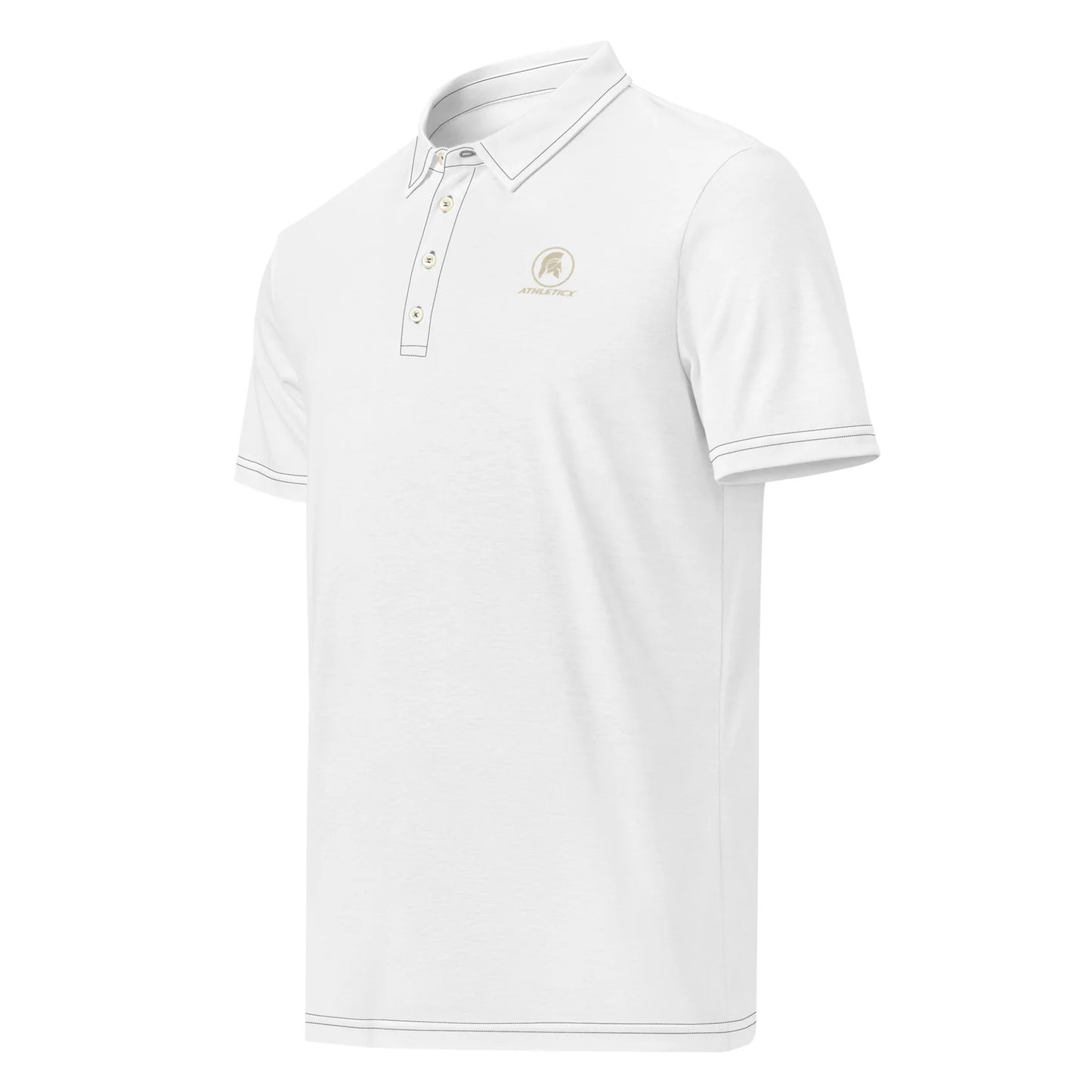 SLIMFIT-POLOSHIRT (HELLE FARBEN)
